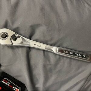 Craftsman Silver Ratchet 1/2” drive